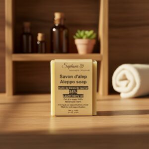 Aleppo Soap 35%  Laurel Berry Oil