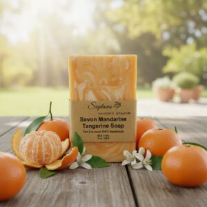 Tangerine Soap
