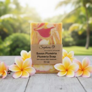 Plumeria Soap