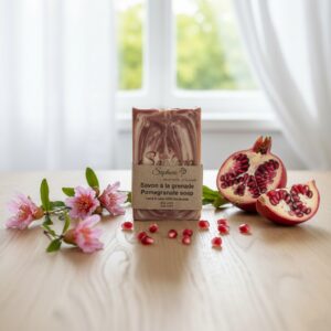 Pomegranate Soap
