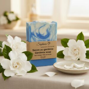 Gardenia Soap