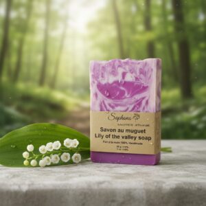 Lily of the valley soap