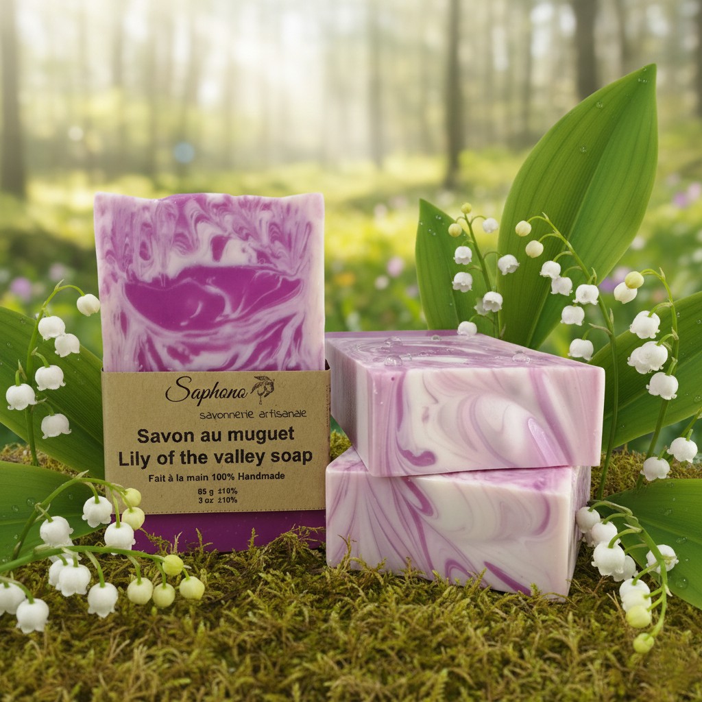 Lily of the valley soap - Image 3