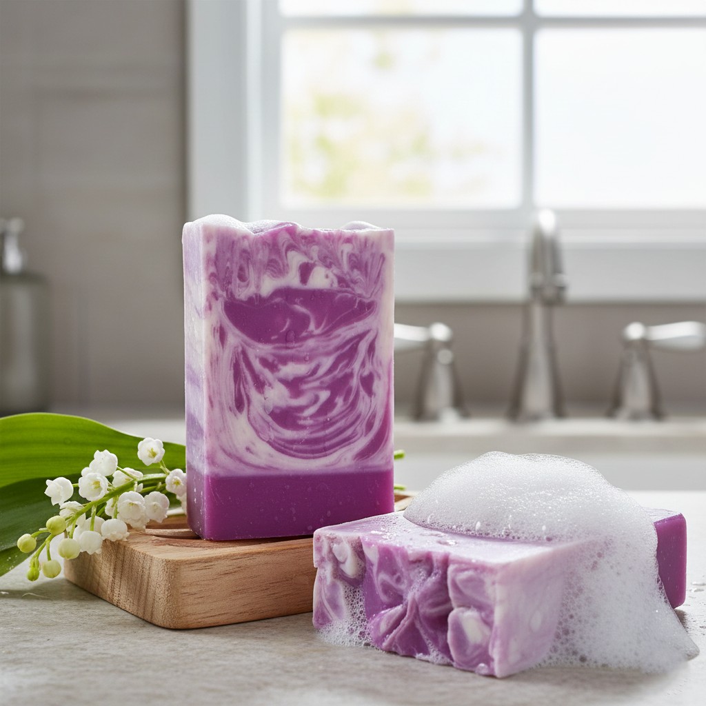Lily of the valley soap - Image 2