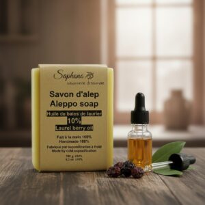 Aleppo Soap 10%  Laurel Berry Oil