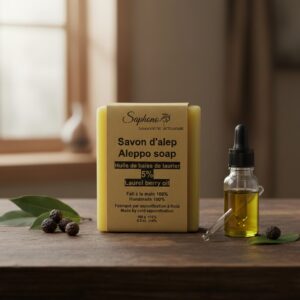 Aleppo Soap 5% Laurel Berry Oil