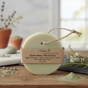 Musk Soap / French Clay - Green