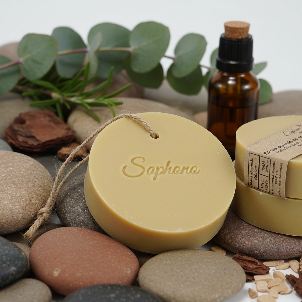 Sandalwood Soap / French Clay - Yellow - Image 2