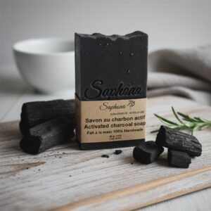 Activated Charcoal Soap