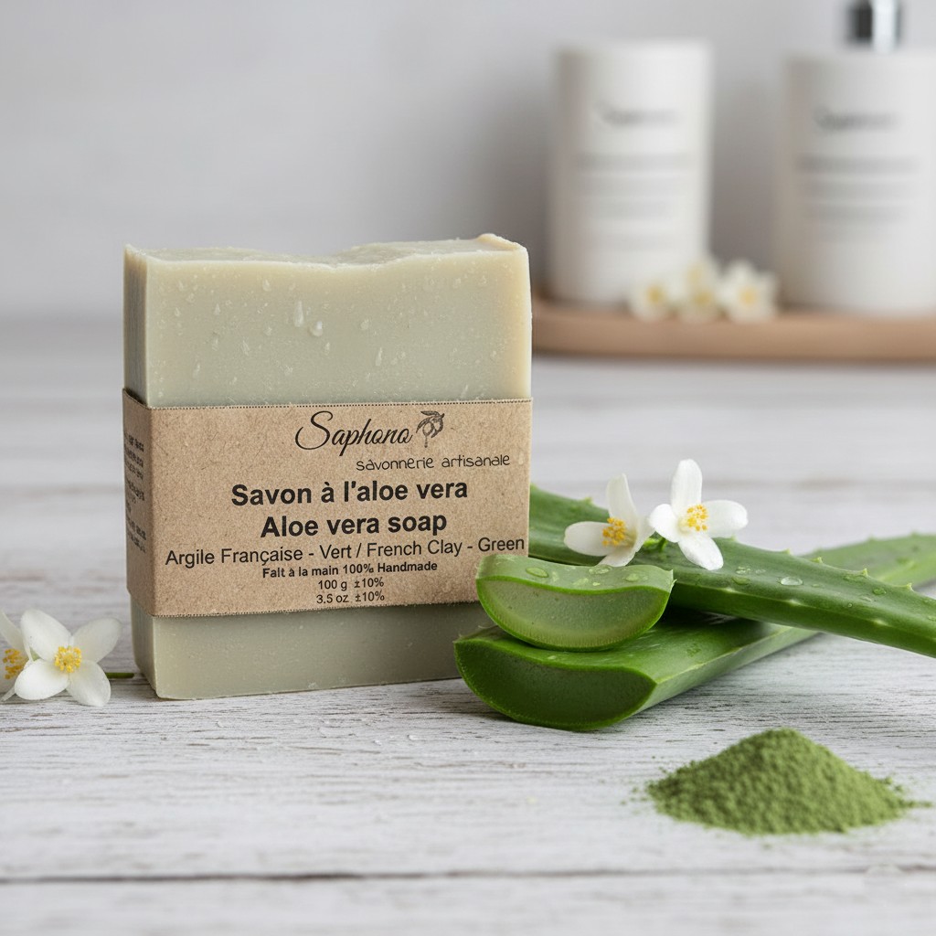 Aloe Vera Soap