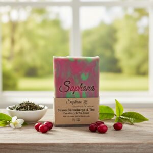 Cranberry & Tea Soap