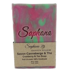 Cranberry & Tea Soap