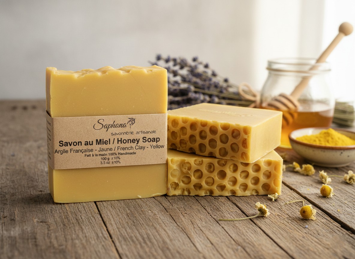 Honey Soap 1