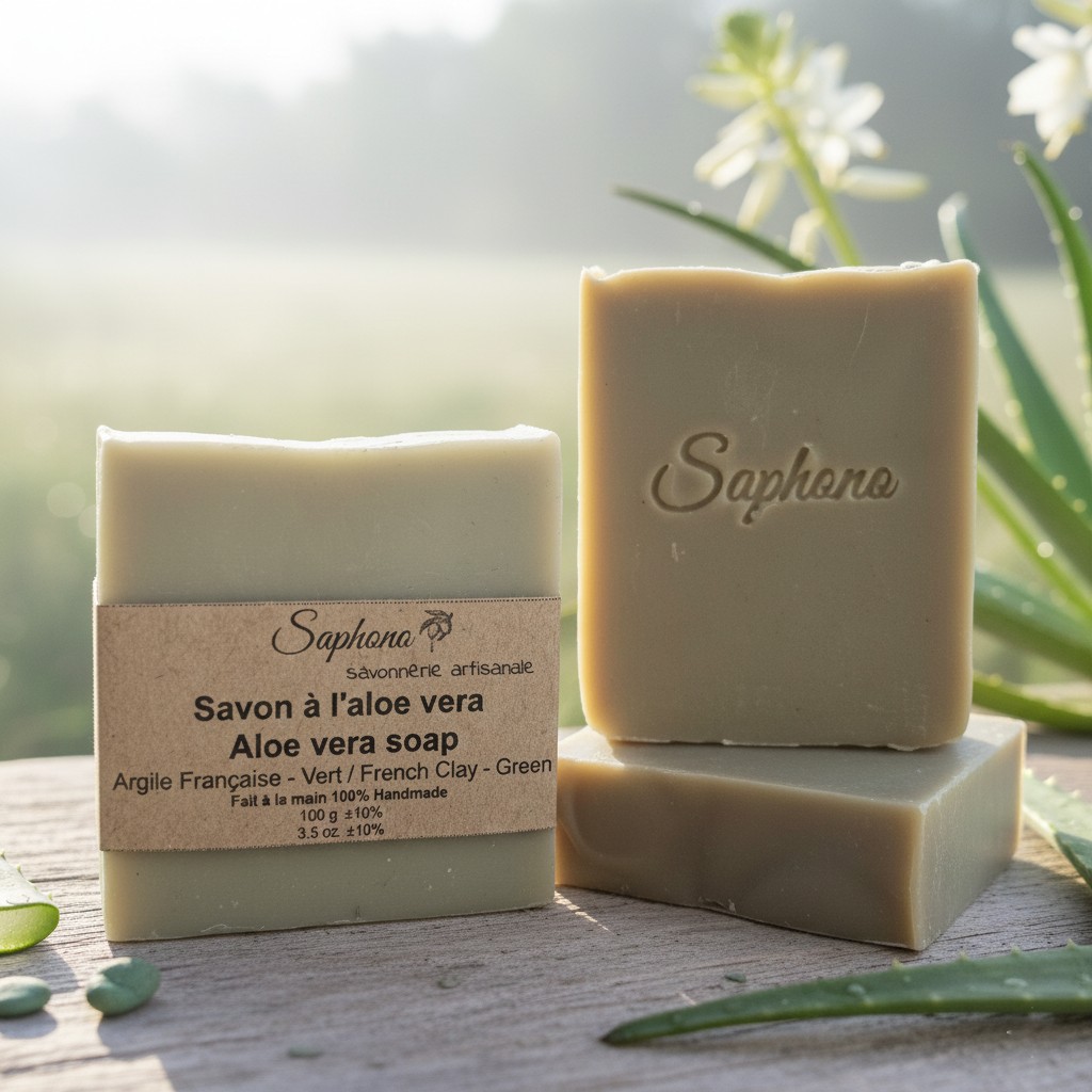 Aloe Vera Soap - Image 2